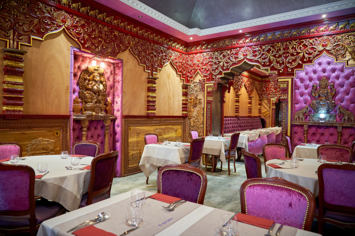 Le Taj Indien, Lyon 1er