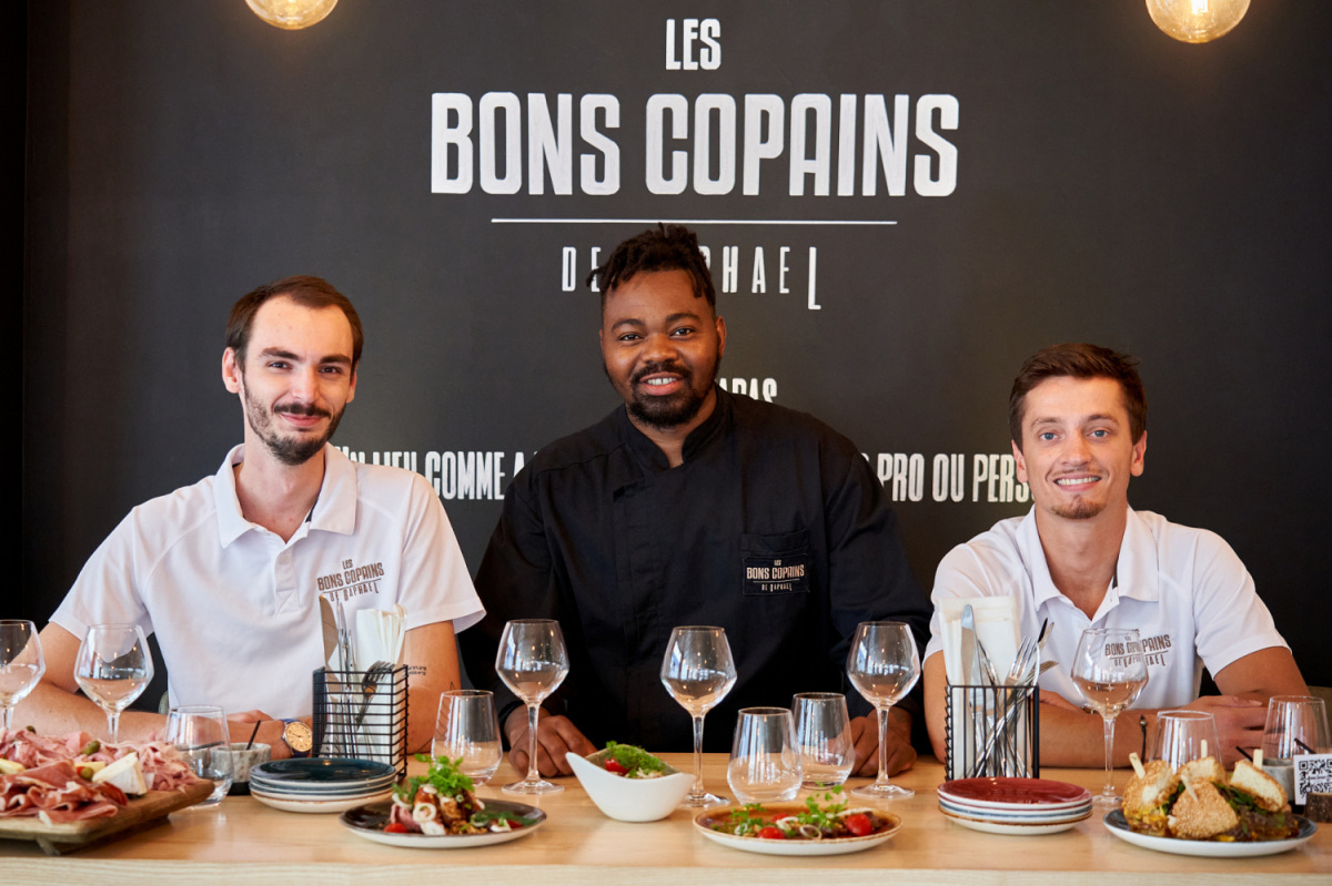 Les Bons Copains de Raphaël, Lyon 6e
